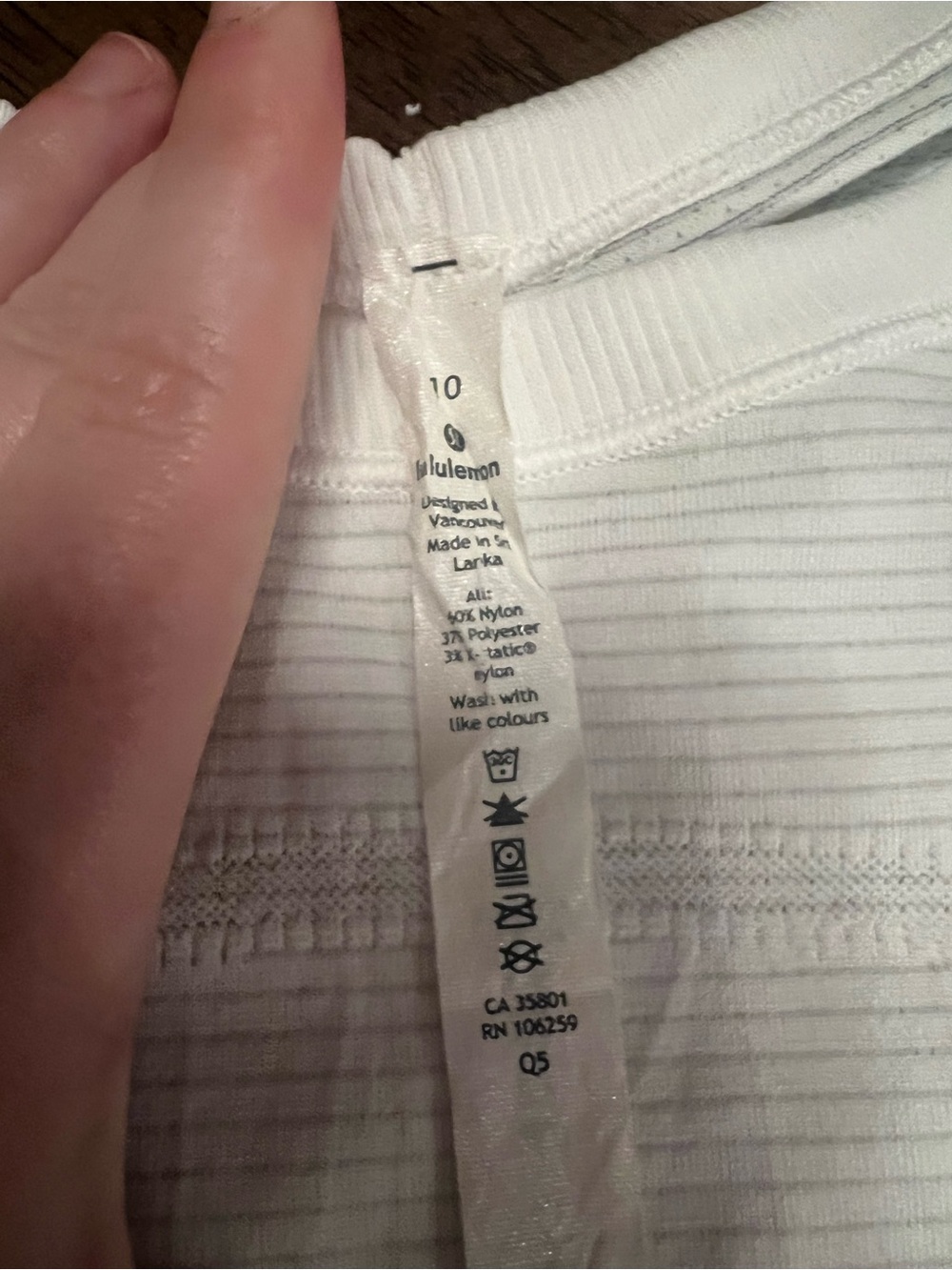 Lululemon Swiftly Tech Long Sleeve (Breeze) *Relaxed Fit Size 10 - Picture 6 of 14